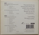 Sound (The) - The BBC Recordings, Back cover